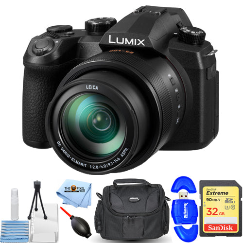 Appareil photo numérique Panasonic Lumix DC-FZ1000 II - Ensemble d'accessoires 7 pièces