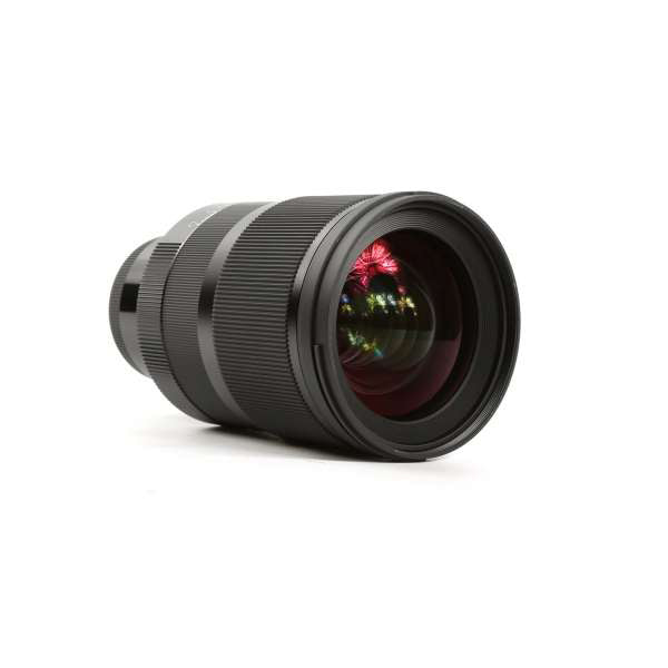 Objectif Sigma 35 mm f/1.2 DG DN Art pour Sony E + filtre UV + ensemble d'objectifs à capuchon tulipe