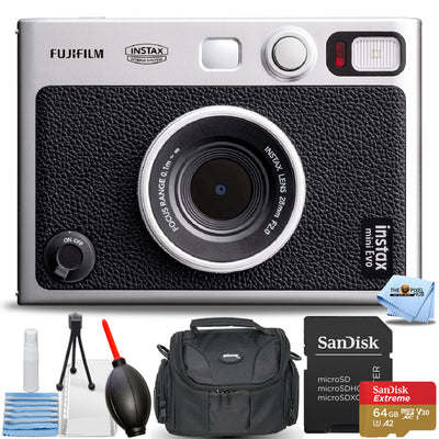 Appareil photo instantané hybride FUJIFILM INSTAX MINI EVO 16745183 - Ensemble d'accessoires 6 pièces