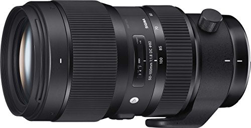 Objectif artistique Sigma 50-100 mm f/1.8 DC HSM pour Nikon F - 693955