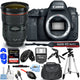 Canon EOS 6D Mark II DSLR with 24-70mm II USM Lens - 64GB Flash Top Value Bundle Canon