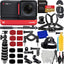 Insta360 ONE RS 4K Edition CINRSGP/E - 20PC Essential Accessory Bundle