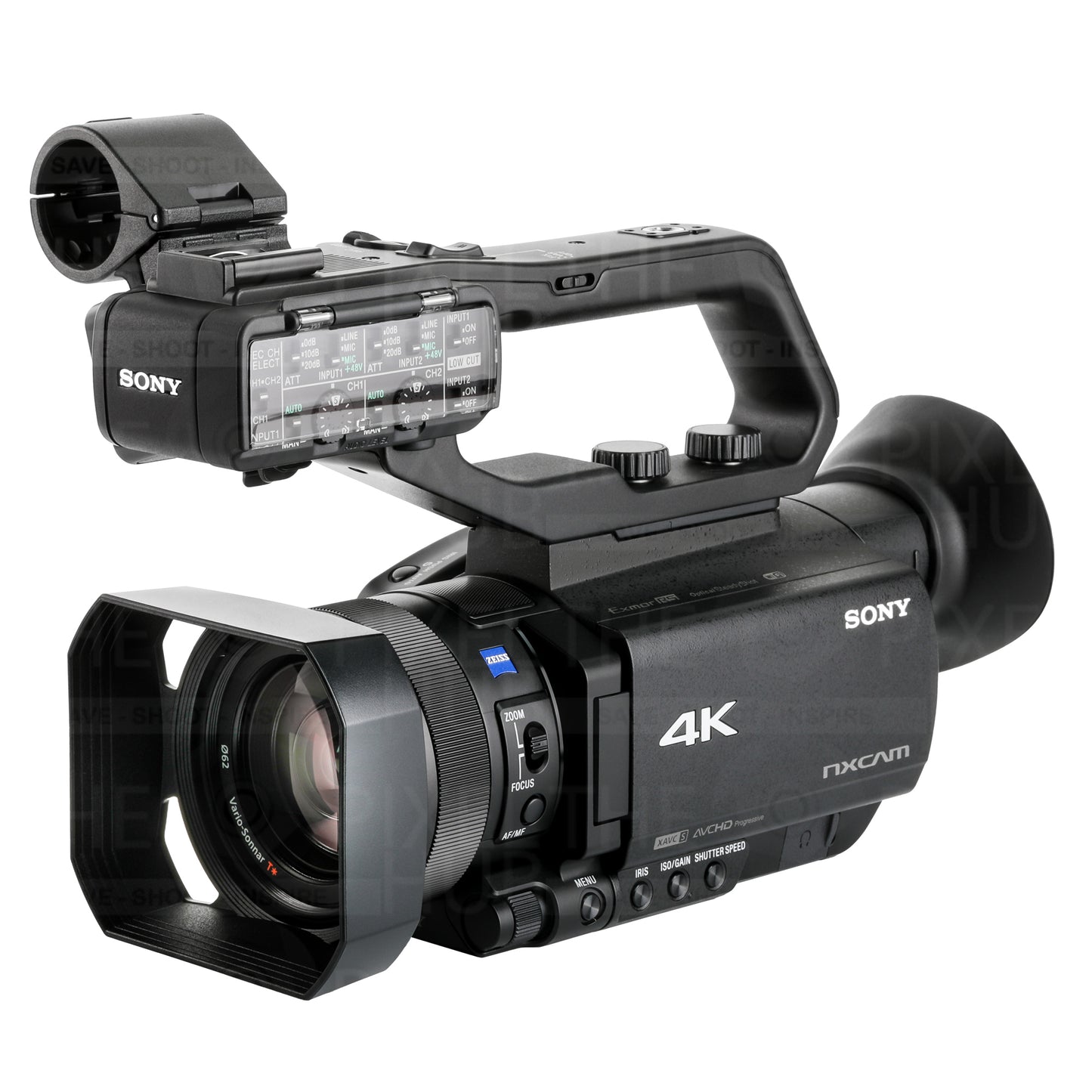 Sony HXR-NX80 Full HD XDCAM avec HDR et AF hybride rapide - Ensemble d'accessoires 7PC