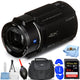 Sony FDR-AX43 UHD 4K Handycam Camcorder - 7PC Accessory Bundle Sony