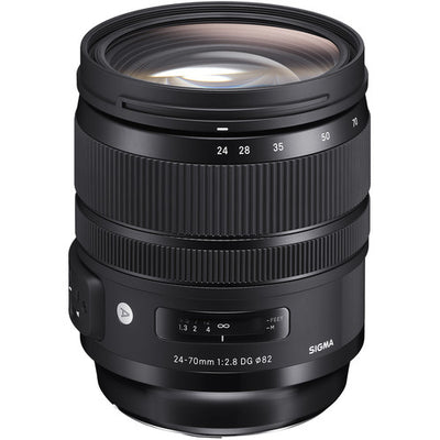 Objectif artistique Sigma 24-70 mm f/2.8 DG OS HSM pour Canon EF - 576954