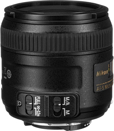 Photo 1 sur 9
 Survolez pour zoomer
 Objectif Nikon AF-S DX Micro-NIKKOR 40 mm f/2.8G (noir) 2200 - Ensemble d'accessoires 15 pièces