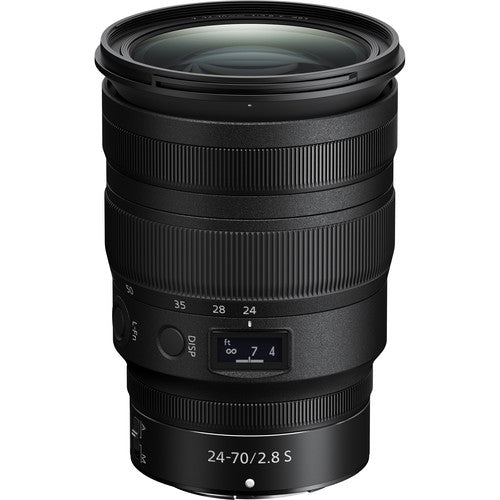 Appareil photo numérique sans miroir Nikon Z 7 avec ensemble d'objectifs 24-70 mm f/2,8 S + 35 mm