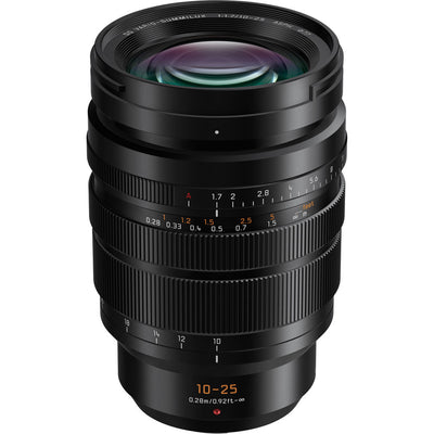 Panasonic Leica DG Vario-Summilux 10-25mm f/1.7 ASPH. Objectif H-X1025 - Offre groupée UV