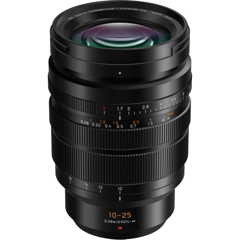 Panasonic Leica DG Vario-Summilux 10-25mm f/1.7 ASPH. Objectif - H-X1025