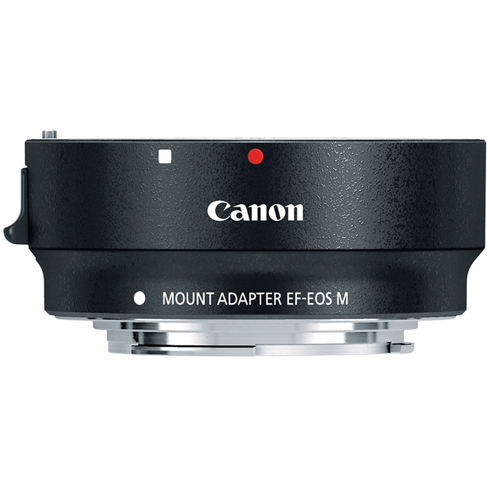 Adaptateur d'objectif Canon EF-M pour objectifs Canon EF/EF-S 6098B002 - Ensemble d'accessoires