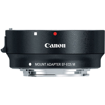 Adaptateur d'objectif Canon EF-M pour objectifs Canon EF/EF-S - 6098B002