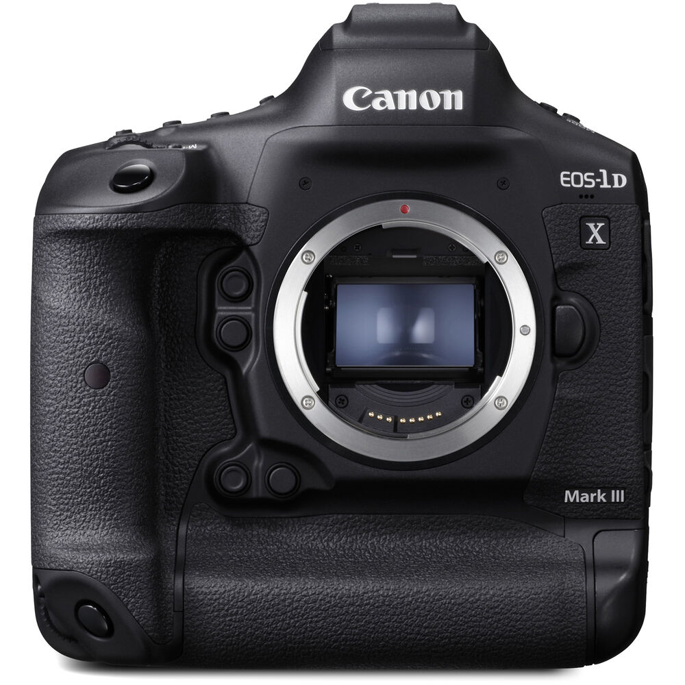 Appareil photo reflex numérique Canon EOS-1D X Mark III (boîtier uniquement) 3829C005 - Ensemble d'accessoires 7 pièces