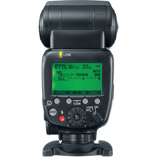 Canon Speedlite 600EX II-RT (Noir) - 1177C002