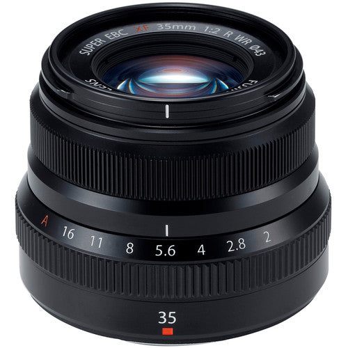 Objectif Fujifilm XF 35 mm f/2 R WR (noir) - 16481878