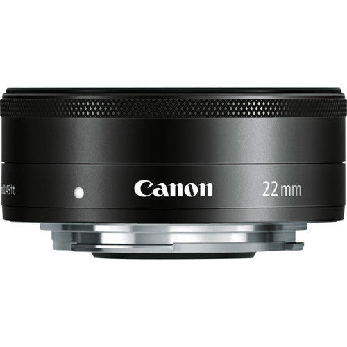 Objectif Canon EF-M 22 mm f/2 STM 5985B002 + kit de filtres - Boîte blanche