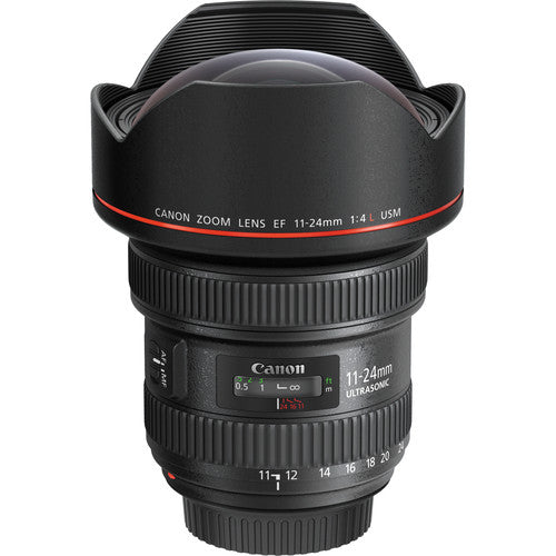 Objectif zoom grand angle Canon EF 11-24 mm f/4L USM (noir) - 9520B002