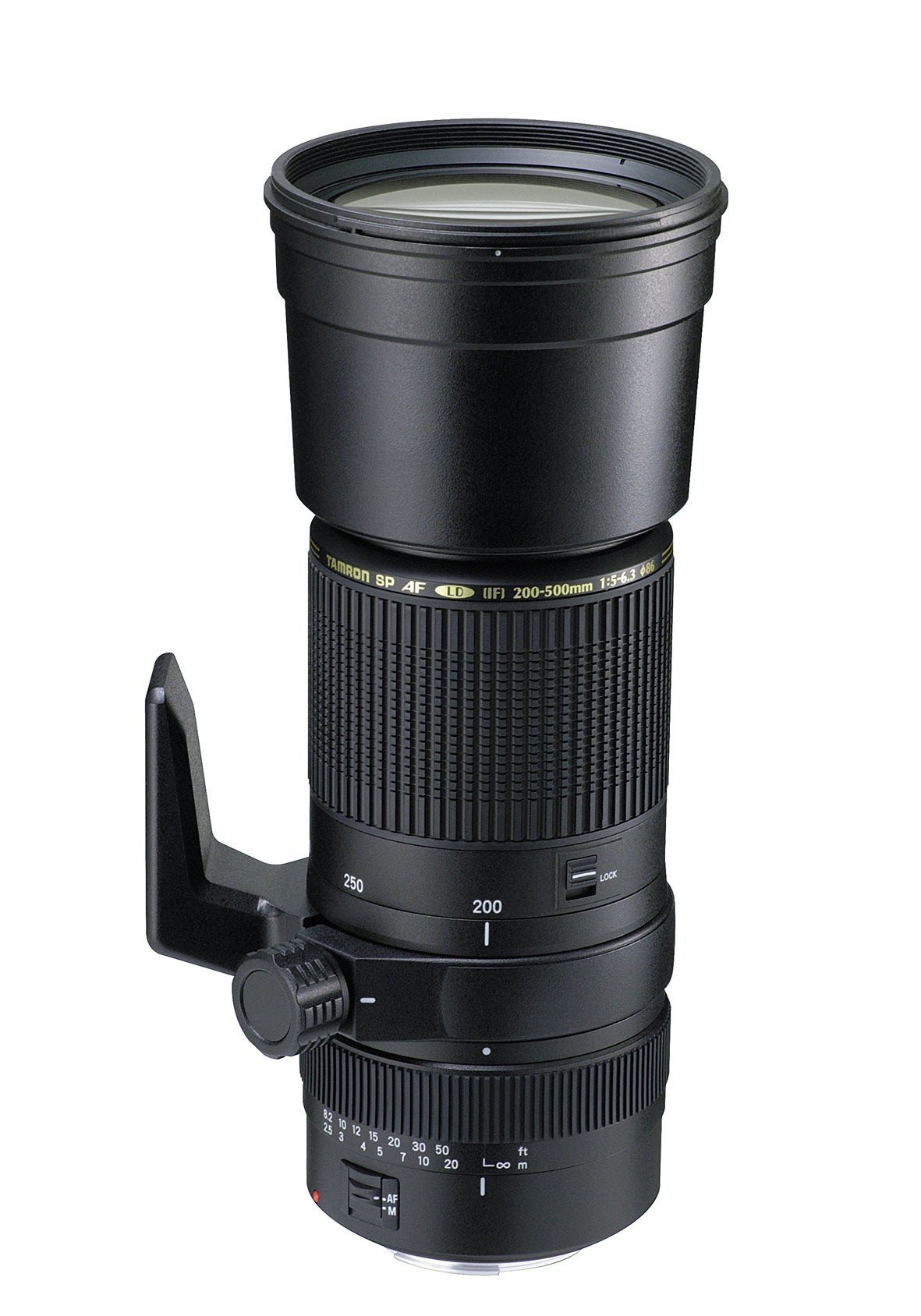 Objectif Tamron 200-500 mm f/5-6.3 SP AF Di LD (IF) pour Nikon AF08N-700 - Lot de 6