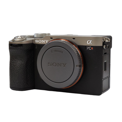 Appareil photo sans miroir Sony a7CR (argent) ILCE-7CR/S - Ensemble d'accessoires 7 pièces