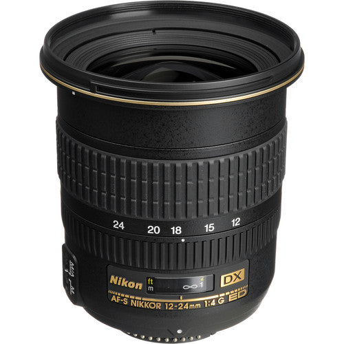 Objectif Nikon AF-S DX Zoom-NIKKOR 12-24 mm f/4G IF-ED - 2144