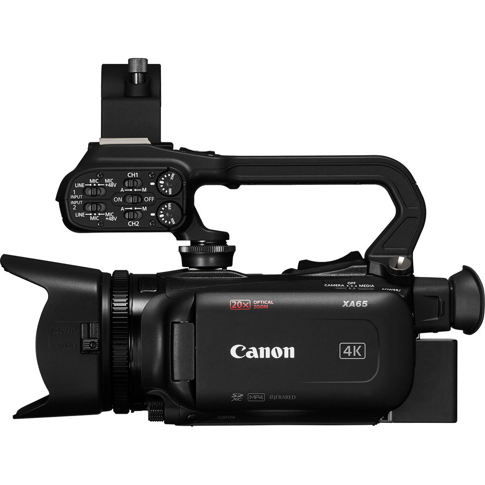 Canon XA65 Professional UHD 4K Camcorder PAL - 5732C002