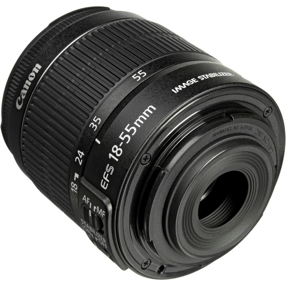 Canon EF-S 18-55mm f/3.5-5.6 IS II Objectif autofocus - Ensemble d'accessoires 10PC