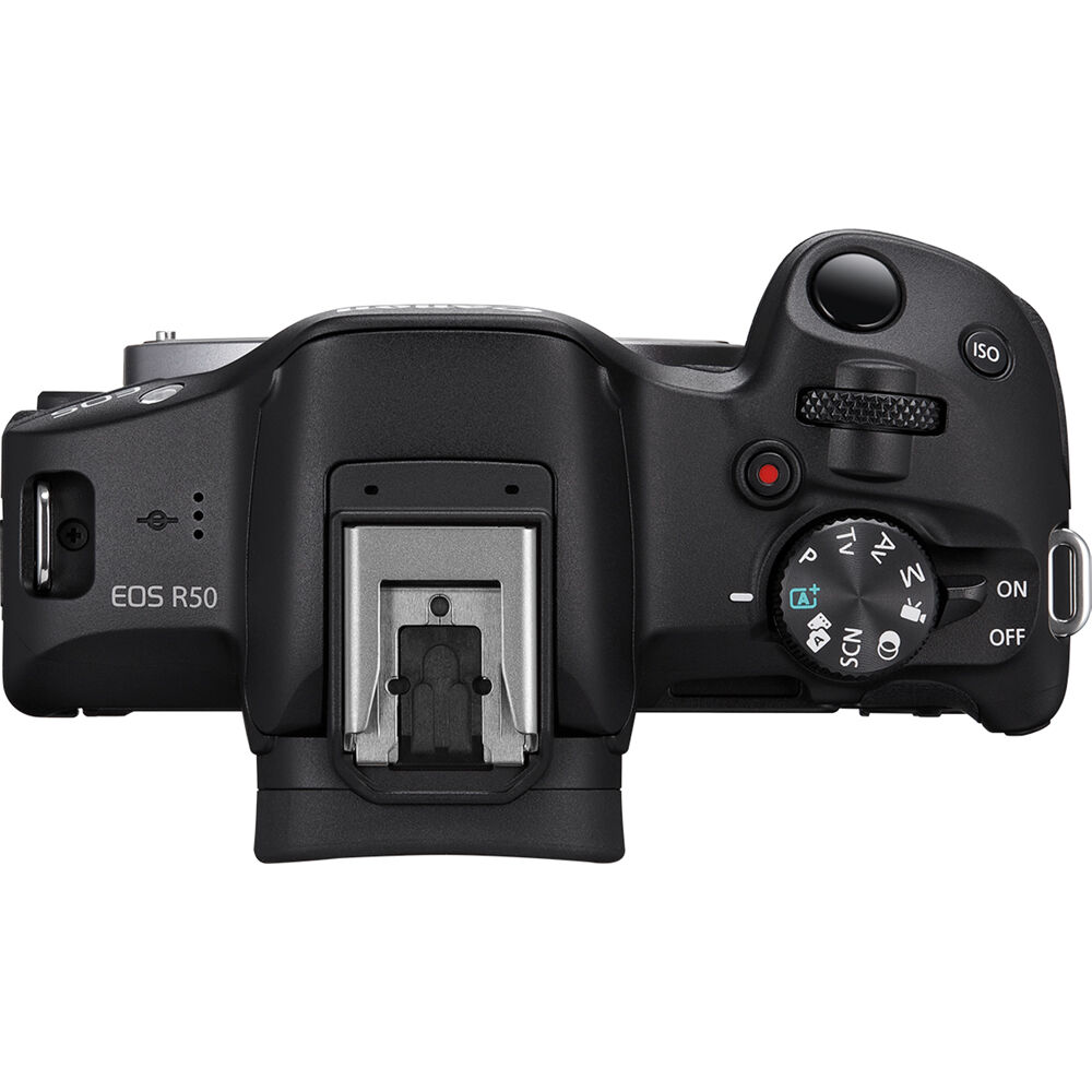 Appareil photo sans miroir Canon EOS R50 (noir) 5811C002 - Ensemble d'accessoires 12 pièces