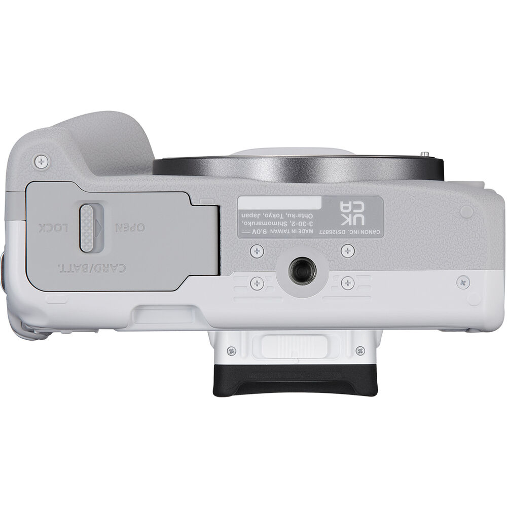 Appareil photo sans miroir Canon EOS R50 (blanc) 5812C002 - Ensemble d'accessoires 12 pièces