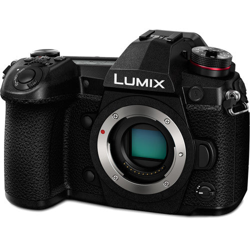 Panasonic Lumix DC-G9 Appareil photo numérique sans miroir Micro 4/3 (corps) – 64 Go