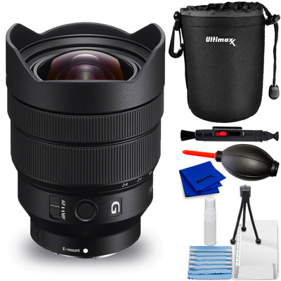 Objectif Sony FE 12-24 mm f/4 G SEL1224G - Ensemble d'accessoires 6 pièces