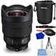 Sony FE 12-24mm f/4 G Lens SEL1224G - 6PC Accessory Bundle Sony