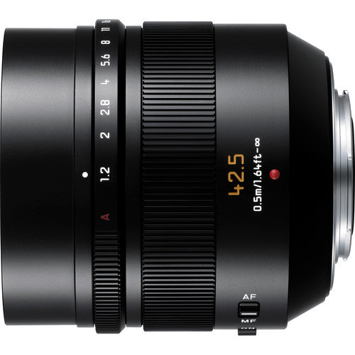 Panasonic Leica DG Nocticron 42,5 mm f/1,2 ASPH. Objectif POWER OIS - H-NS043