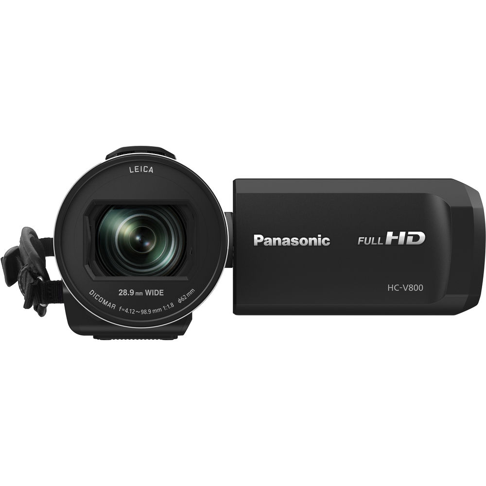 Caméscope Full HD Panasonic HC-V800 HC-V800K - Ensemble d'accessoires 7PC