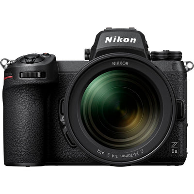 Appareil photo numérique sans miroir Nikon Z 6II avec objectif Z 24-70 mm f/4 S - 1663