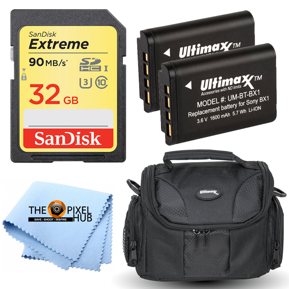 Kit d'accessoires de batterie pour Sony DSC-RX100 I II III IV V VA VI VII RX1 RX1R