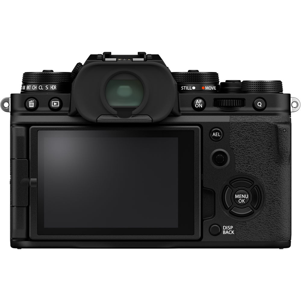 Appareil photo sans miroir FUJIFILM X-T4 avec objectif 16-80 mm (noir) - Kit d'accessoires 12 pièces