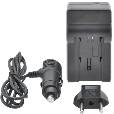 Travel Car Battery Charger for Canon BP-807 BP-808 BP-809 BP-819 BP-820 BP-827