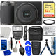 Ricoh GR III Digital Camera 15039 + 32GB + Tripod + Cases Bundle Ricoh