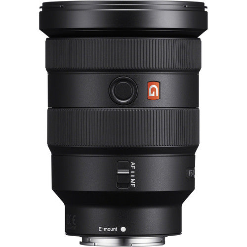 Objectif Sony FE 16-35 mm f/2.8 GM SEL1635GM + Objectifs macro/gros plan + Ensemble de filtres