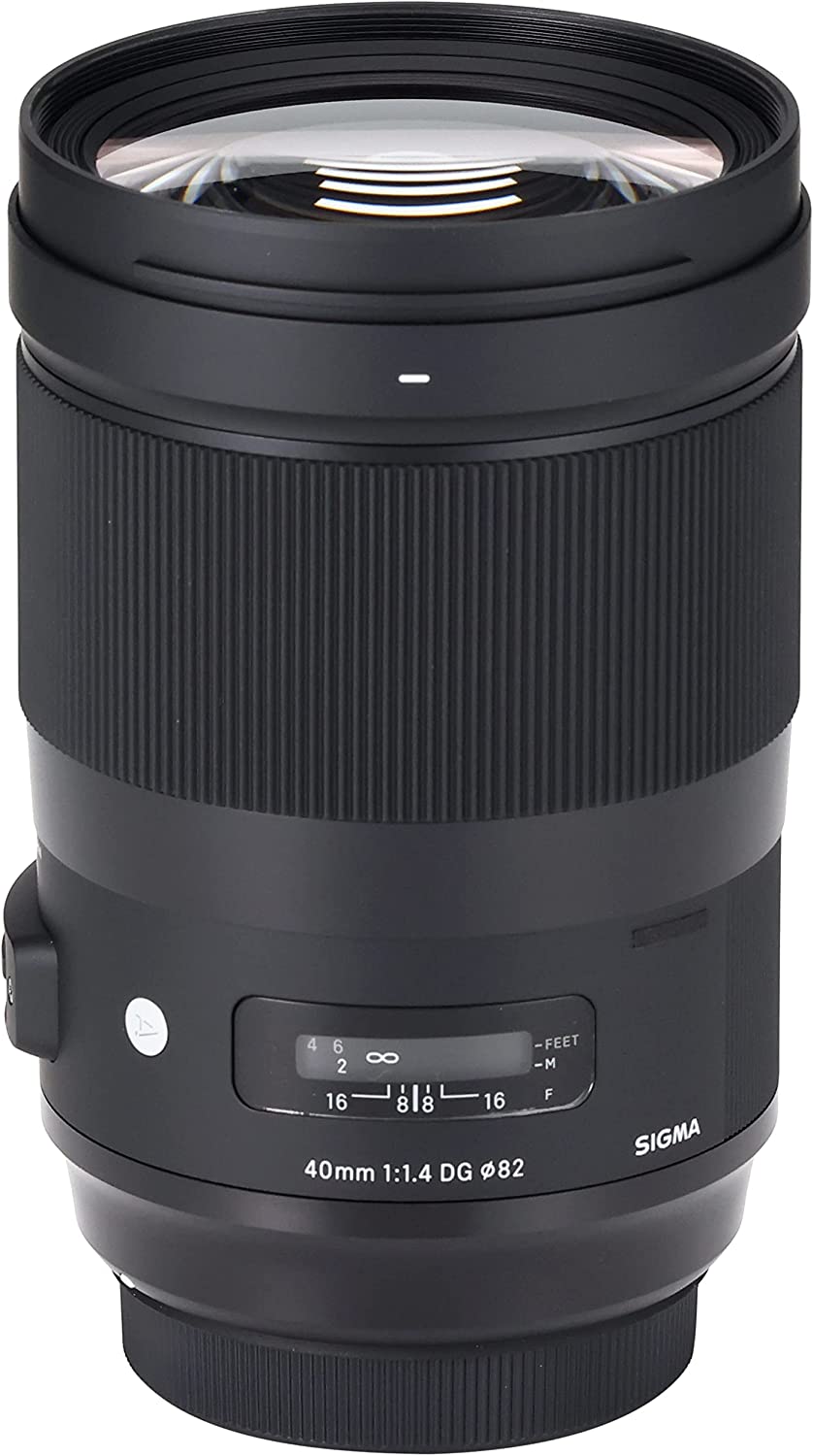 Objectif Sigma 40 mm f/1.4 DG HSM Art pour Canon EF 332954 - Ensemble d'accessoires 7 pièces