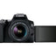 Canon EOS 250D / Rebel SL3 DSLR Camera with 18-55mm (Black) 64GB + Flash Bundle
