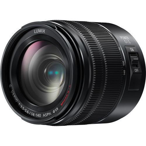 Panasonic Lumix G Vario 14-140mm II ASPH. Objectif POWER OIS - Ensemble de 7 pièces