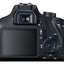 Canon EOS 4000D / Rebel T100 18-55mm + 75-300mm + 500mm 30 Piece Accessory Kit