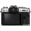 FUJIFILM X-T30 II Mirrorless Camera with 18-55mm Lens Silver - 7PC Accessory Kit
