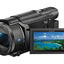 Caméscope Handycam Sony FDR-AX53 4K Ultra HD (Noir) - FDRAX53/B