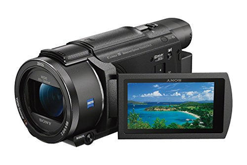 Caméscope Handycam Sony FDR-AX53 4K Ultra HD (Noir) - FDRAX53/B