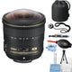 Nikon AF-S Fisheye NIKKOR 8-15mm f/3.5-4.5E ED Lens - Essential Bundle Nikon