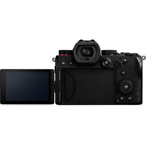 Appareil photo numérique sans miroir Panasonic Lumix DC-S5 (boîtier) + 64 Go + Flash Bundle