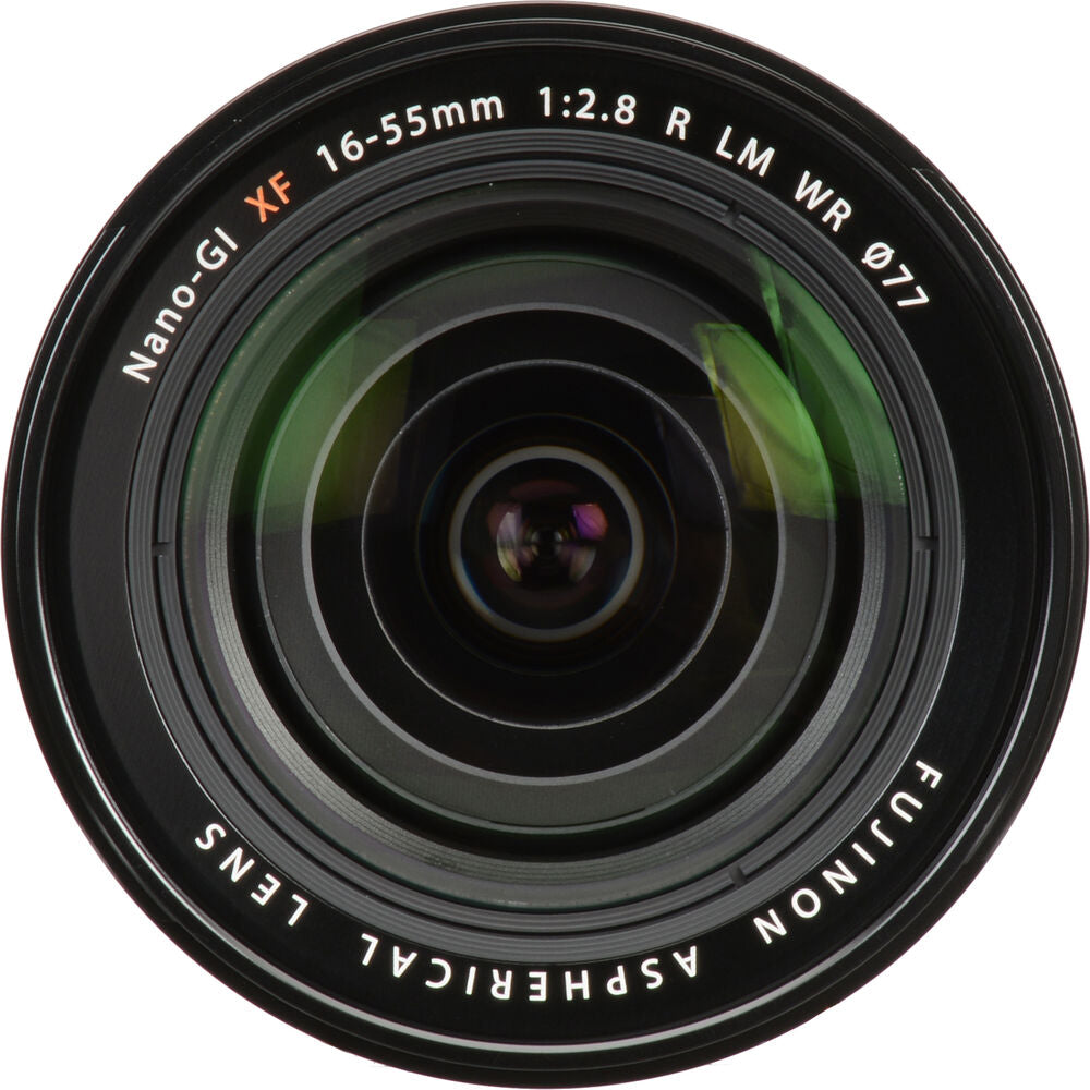 Objectif Fujifilm XF 16-55mm f/2.8 R LM WR (noir) 16443072 - Ensemble d'accessoires 13 pièces