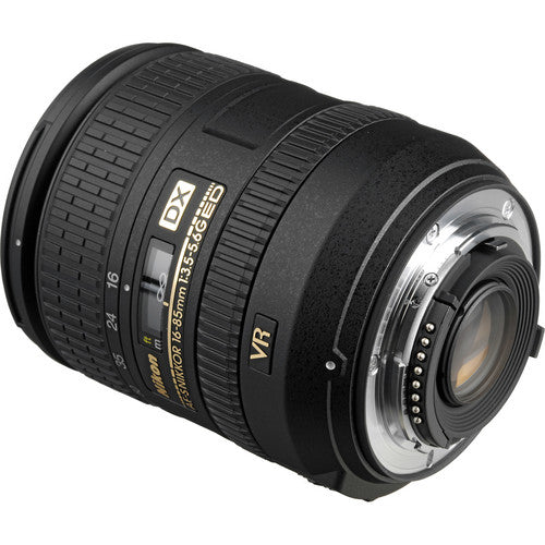 Objectif Nikon AF-S DX NIKKOR 16-85mm f/3.5-5.6G ED VR - 2178