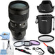 Sigma 50-100mm f/1.8 DC HSM Art Lens for Canon EF Lens - 10PC Accessory Bundle Sigma